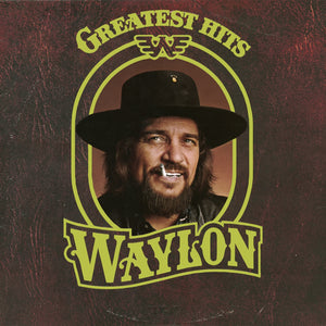 Waylon Jennings ‎– Waylon Greatest Hits (1979) - New Vinyl LP Record 2019 We Are Vinyl Reissue - Country