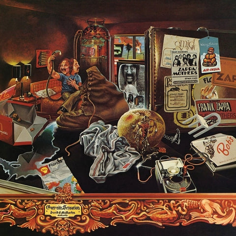 Frank Zappa - Over-Nite Sensation (1973) - New LP Record 2013 Barking Pumpkin German 180 gram Vinyl - Rock / Fusion