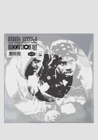 Denzel Curry & Robert Glasper ‎– Live From Leimert Park - New 7" Single Record Store Day 2021 Loma Vista RSD Picture Disc Vinyl - Hip Hop / Jazzy / R&B