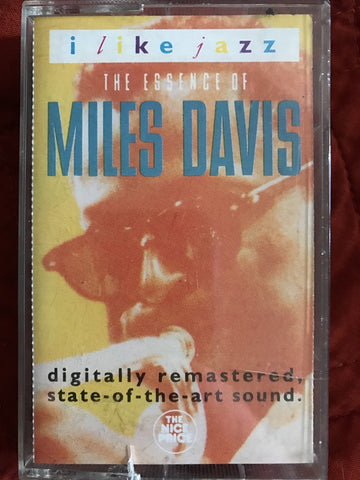 Miles Davis ‎– The Essence Of Miles Davis - Used Cassette Tape 1991 Legacy - Jazz
