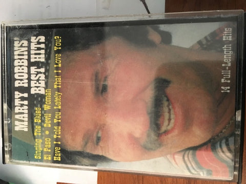 Marty Robbins – Marty Robbins' Best Hits - Used Cassette Tape CBS USA - Country / Folk