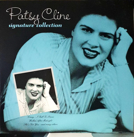 Patsy Cline ‎– Signature Collection - New LP Record 2015 Vinyl Passion Europe Import Vinyl - Country