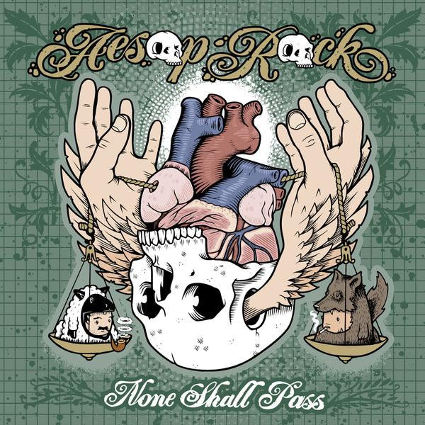 Aesop Rock ‎– None Shall Pass (2007) - New 2 LP Record 2013 Block Block Chop USA Vinyl - Hip Hop - Shuga Records