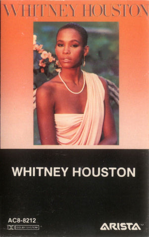 Whitney Houston - Whitney Houston - Used Cassette 1985 Arista - Soul / Pop