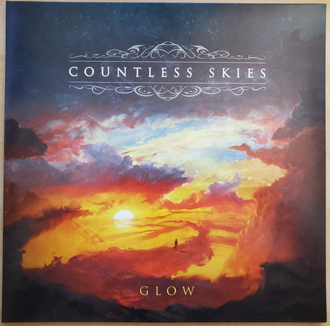 Countless Skies ‎– Glow - Mint- LP Record 2020 Willowtip USA Random Color Vinyl - Melodic Death Metal