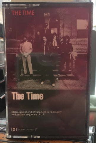 The Time ‎– The Time - VG+ 1981 USA Cassette Tape - Rock/Funk