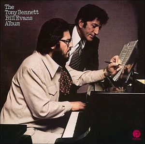 Bill Evans & Tony Bennett - The Evans / Bennett Album - New Vinyl Record 2014 Fantasy Records Reissue LP - Jazz