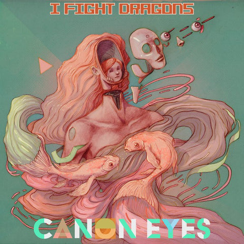 I Fight Dragons ‎– Canon Eyes - New LP Record 2020 Oglio Entertainment USA Black Vinyl & Download - Chiptune / Alternative Rock