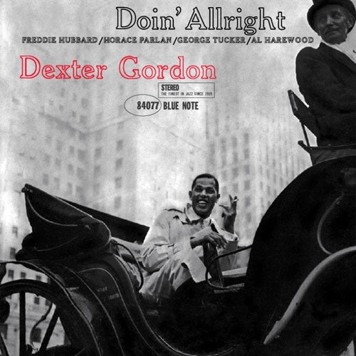 Dexter Gordon - Doin' Allright (1961) - New LP Record 2019 Blue Note 180 gram Vinyl - Jazz / Post Bop - Shuga Records
