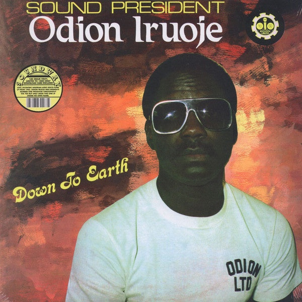Odion Iruoje – Down To Earth (1983) - New LP Record 2016 Soundway UK Import 180 gram Vinyl & Download - Boogie / Afrobeat / Disco / Funk - Shuga Records