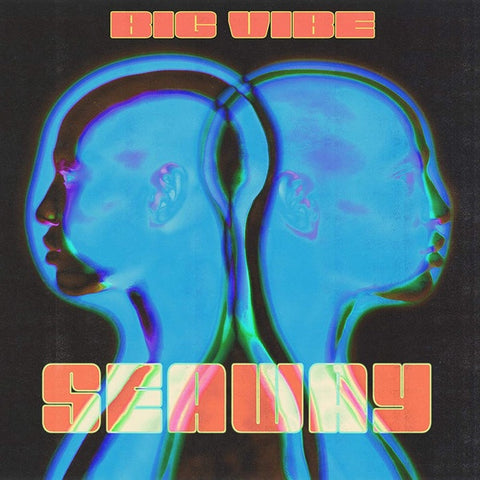 Seaway ‎– Big Vibe - New LP Record 2020 Pure Noise Indie Exclusive Half Blue / Half Hot Pink With Black Splatter Vinyl - Rock