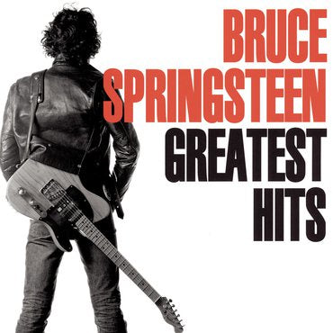 Bruce Springsteen - Greatest Hits - New Vinyl 2018 Columbia Records / LegacyRecordings RSD 'First Release' 2 Lp on Red Vinyl - Rock / Pop