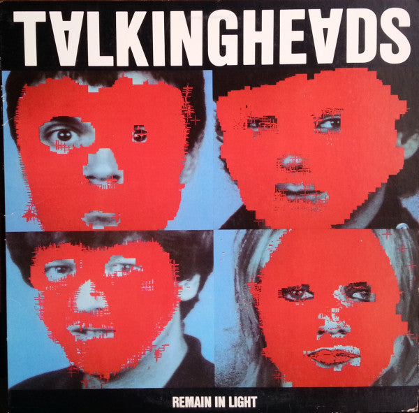 Talking heads - Remain In Light - VG+ LP Record 1980 Sire USA Original Vinyl, Inner & Insert - New Wave / Art Rock - Shuga Records