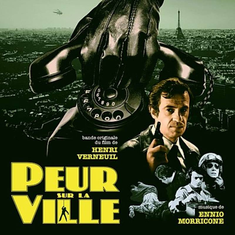 Ennio Morricone - Peur Sur La Ville (1975) - New 2 LP Record Store Day 2020 Wewantsounds France Import RSD Vinyl - Soundtrack