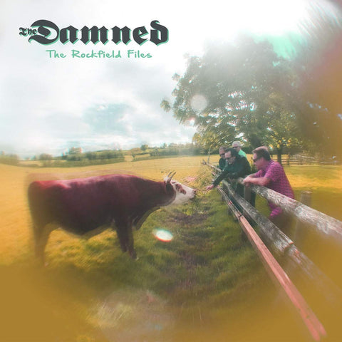 The Damned ‎– The Rockfield Files - New 12" Single Record 2020 Spinefarm Limited Colored Vinyl - Rock