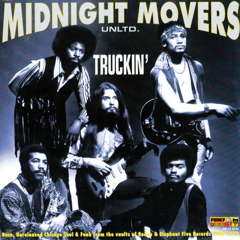 Midnight Movers Unltd.  ‎– Truckin' (2002) - New LP Record 2020 Funky Delicacies USA Vinyl -  Funk / Soul