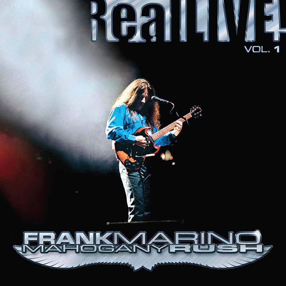 Frank Marino & Mahogany Rush - Real LIVE! Vol. 1 - New 2 Lp Record Store Day 2020 Just A Minute RSD Vinyl - Classic Rock
