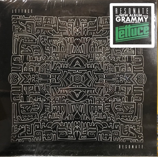 Lettuce ‎– Resonate - New 2 LP Record 2020 Round Hill US Black Vinyl - Jazz / Funk / Fusion - Shuga Records