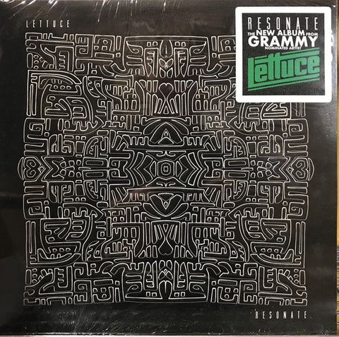 Lettuce ‎– Resonate - New 2 LP Record 2020 Round Hill US Black Vinyl - Jazz / Funk / Fusion