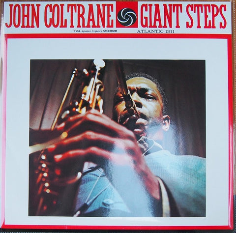 John Coltrane ‎– Giant Steps (1960) - New LP Record 2014 Atlantic Europe Import Vinyl - Jazz / Hard Bop