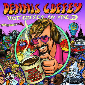 Dennis Coffey - Hot Coffey in the D - New Vinyl Record 2016 RSD Black Friday Deluxe 180gram Vinyl, hand-numbered to 1500 - Soul / Funk
