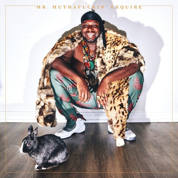 Mr. Muthafuckin' eXquire ‎– Mr. Muthafuckin' eXquire - New LP Recod 2019Soulspazm USA Orange Vinyl & Poster - Hip Hop / Boom Bap / Cloud Rap - Shuga Records
