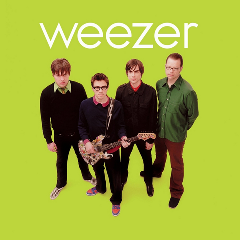 Weezer ‎– Weezer (Green Album)(2001) - New LP Record 2016 Geffen Vinyl - Alternative Rock