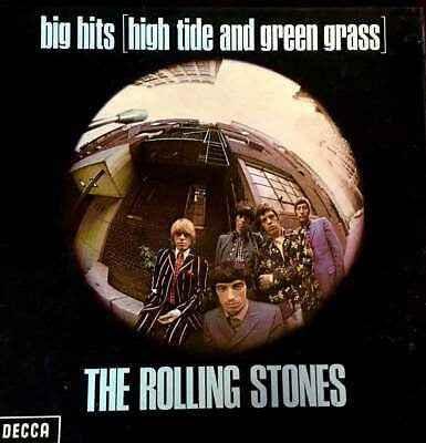 The Rolling Stones - Big Hits (High Tides and Green Grass) (1966) - New Lp Record Store Day 2019 ABKCO RSD USA 180 gram Mono Green Vinyl - Classic Rock