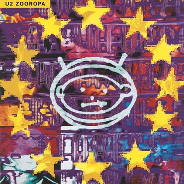 U2 - Zooropa (1993) - New 2 LP Record Island Europe Import 180 gram Blue Vinyl & Download - Pop Rock