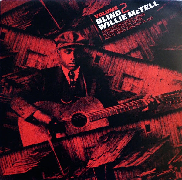 Blind Willie McTell ‎– Complete Recorded Works In Chronological Order, Volume 2 -  New LP Record 2013 Third Man USA Vinyl - Blues