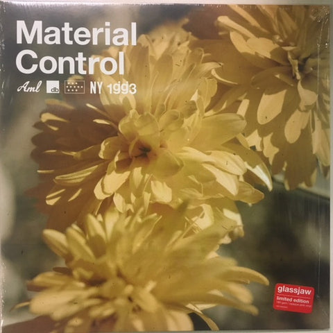 Glassjaw ‎– Material Control - New LP Record 2018 Red Music Opaque Pink Vinyl - Rock / Post-Hardcore