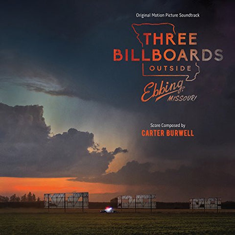 Soundtrack / Carter Burwell - Three Billboards Outside Ebbing, Missouri (Original Motion Picture) - New Vinyl 2018  Varèse Sarabande Pressing - Soundtrack