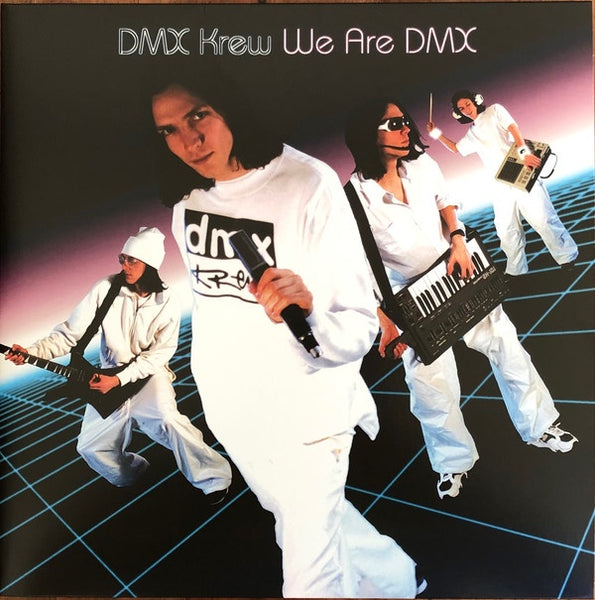 DMX Krew ‎– We Are DMX - New 2 LP Record 2021Cold Blow UK Import Black Vinyl - Electronic / Synth-pop / Electro - Shuga Records