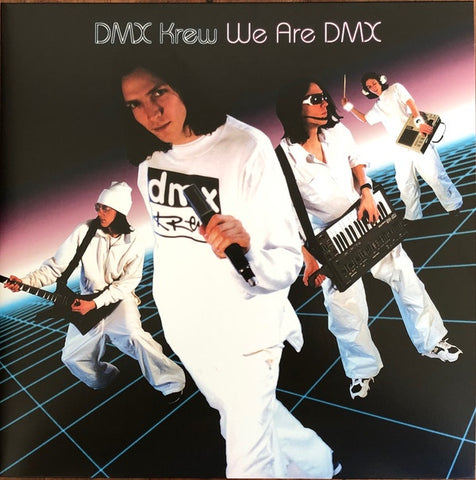 DMX Krew ‎– We Are DMX - New 2 LP Record 2021Cold Blow UK Import Black Vinyl - Electronic / Synth-pop / Electro