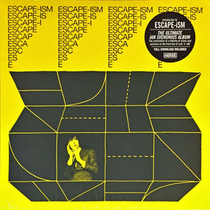 Escape-Ism ‎– Introduction To Escape - Ism - New Vinyl Lp 2017 Merge Records Pressing with Download - Rock / Experimental