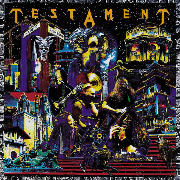 Testament – Live at The Fillmore (1995) - New Vinyl Lp 2018 Nuclear Blast 2 Lp Limited Edition Reissue on Blue Vinyl with Gatefold Jacket (Limited to 1000!) - Speed Metal / Thrash - Shuga Records