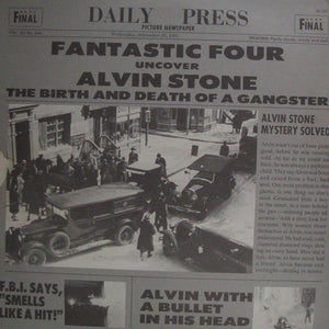 Fantastic Four ‎– Alvin Stone (The Birth And Death Of A Gangster) VG+ 1975 Westbound / 20th Century Stereo LP USA - Soul / Disco