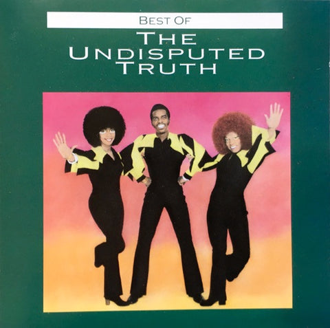 The Undisputed Truth ‎– Best Of The Undisputed Truth - Used Cassette 1991 Motown - Soul / Funk / Disco