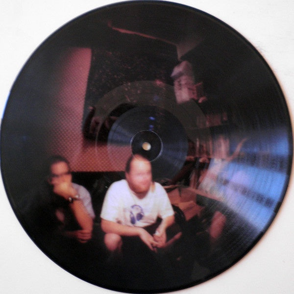 So Called Artists ‎– Sideshow - VG+ 12" Ep Record 2001 Mush USA Picture Disc Vinyl - Hip Hop /  Experimental