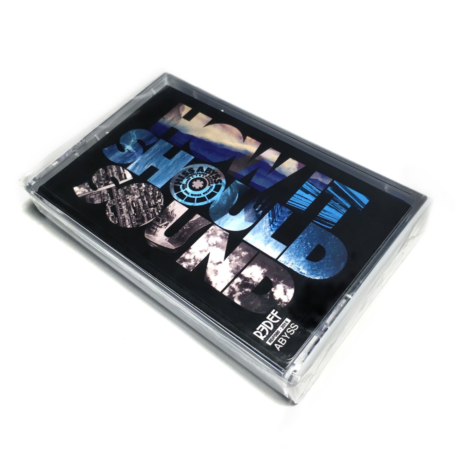 Damu The Fudgemunk - Hiss Abyss: How It Should Sound Bonus EPNew Cassette 2016 ReDeff Cassette Store Day Limited Edition Blue Tape - Instrumental HipHop / Beat Music