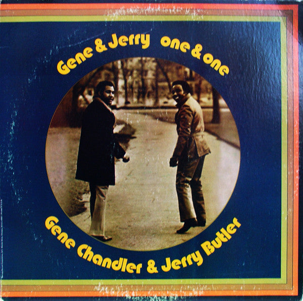 Gene Chandler & Jerry Butler - Gene & Jerry - One & One - Mint- LP Record 1970 Mercury USA Viny - Soul - Shuga Records