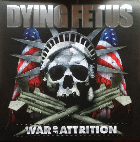 Dying Fetus ‎– War Of Attribution (2006) - New Vinyl Record 2017 Relapse Reissue and Download - Grindcore / Death Metal
