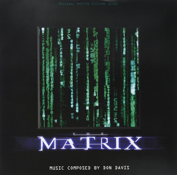 Don Davis - The Matrix (1999) - New LP Record 2016 Varèse Sarabande 180 gram Red/Blue Vinyl - Soundtrack - Shuga Records