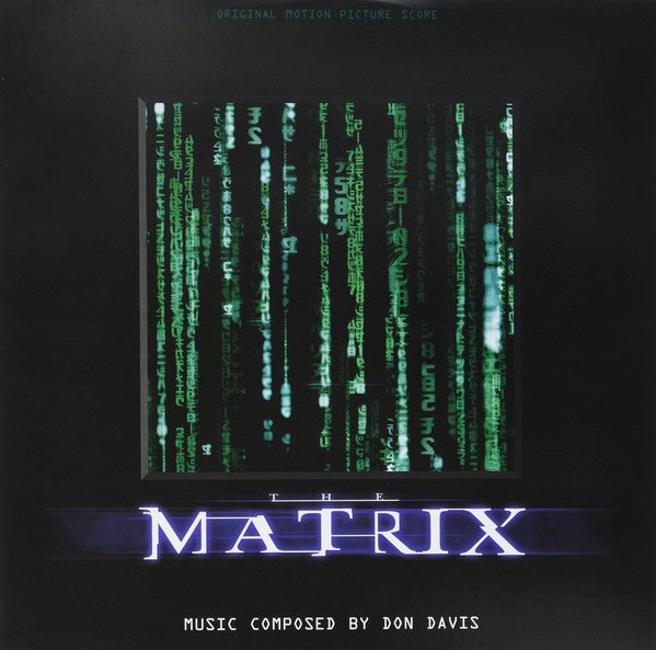 Don Davis - The Matrix (1999) - New LP Record 2016 Varèse Sarabande 180 gram Red/Blue Vinyl - Soundtrack