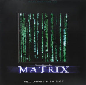 Don Davis - The Matrix (1999) - New LP Record 2016 Varèse Sarabande 180 gram Red/Blue Vinyl - Soundtrack - Shuga Records