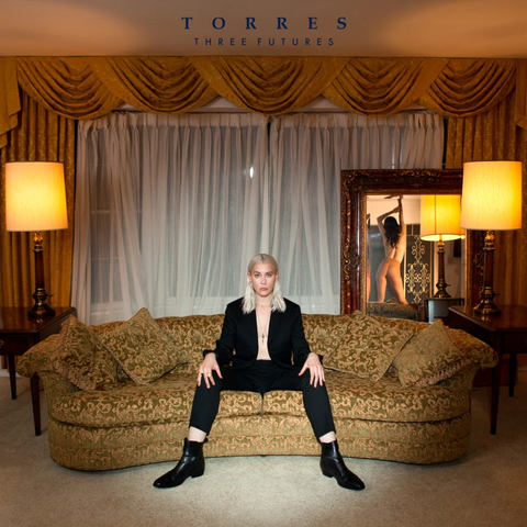 TORRES - Three Futures - New Vinyl Record 2017 4AD Gatefold Pressing - Indie Rock / Electronica (FFO: St. Vincent)
