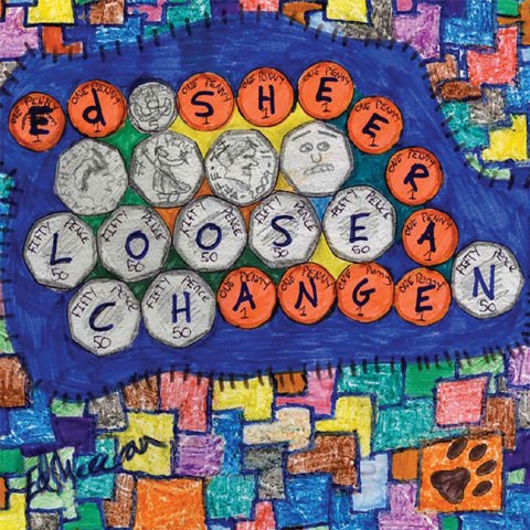 Ed Sheeran - Loose Change - New EP Record 2017 Gingerbread Man/Atlantic Europe Import Vinyl - Pop Rock / Acoustic