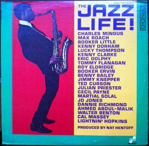 Charles Mingus/Lightnin' Hopkins/Kenny Dorham/ & More - The Jazz Life! - Mint- 1978 Stereo USA - Jazz