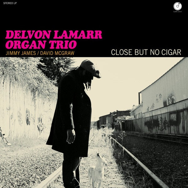 Delvon Lamarr Organ Trio - Close But No Cigar - New LP Record 2018 Colemine USA Vinyl - Funk / Soul - Shuga Records