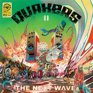 Quakers ‎– II - The Next Wave - New 2 LP Record 2021 Stones Throw Transparent Green Vinyl - Hip Hop / Instrumental
